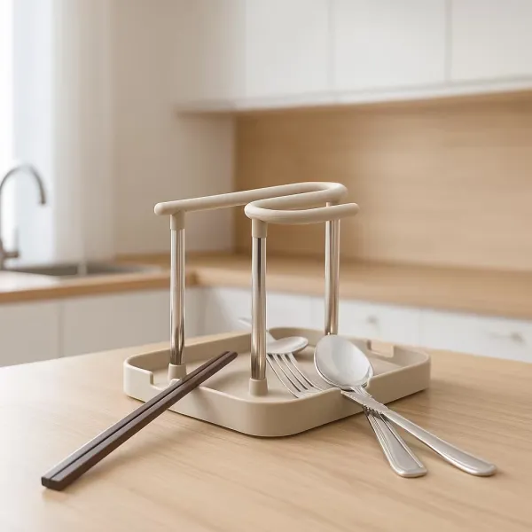 Kitchen Utensil & Lid Caddy