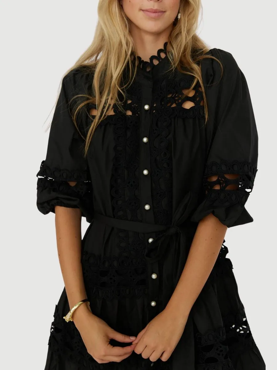Cotton Mini Dress