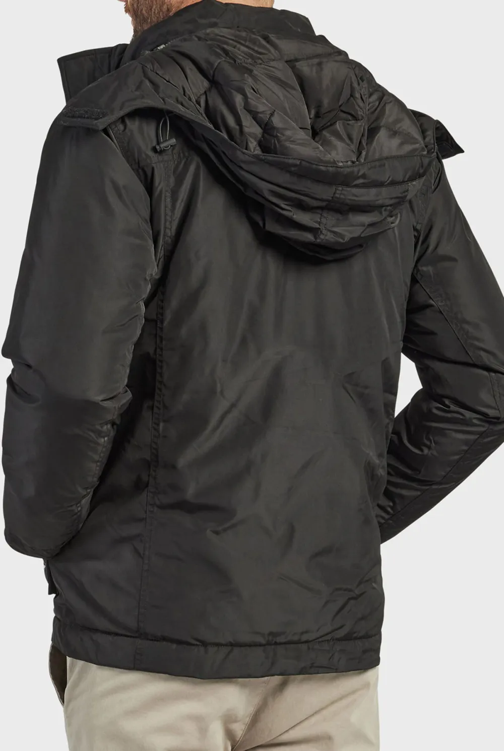 Water Resistant Puffer Insulated Winter Jacket
