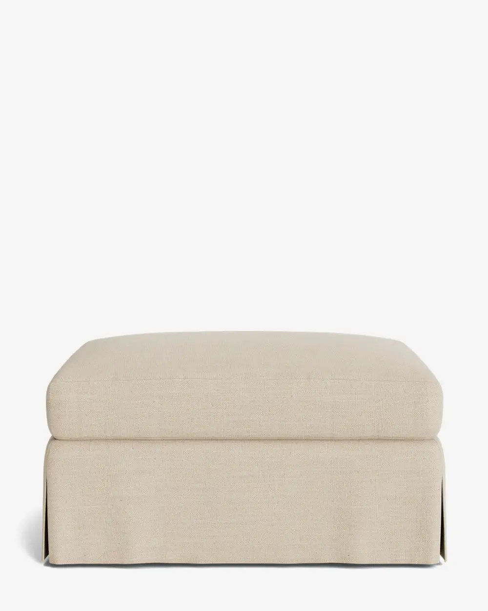 Everyday Plush Ottoman
