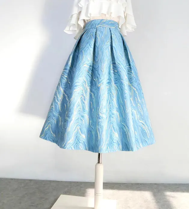 Chic Seaside Everyday Casual Skirt