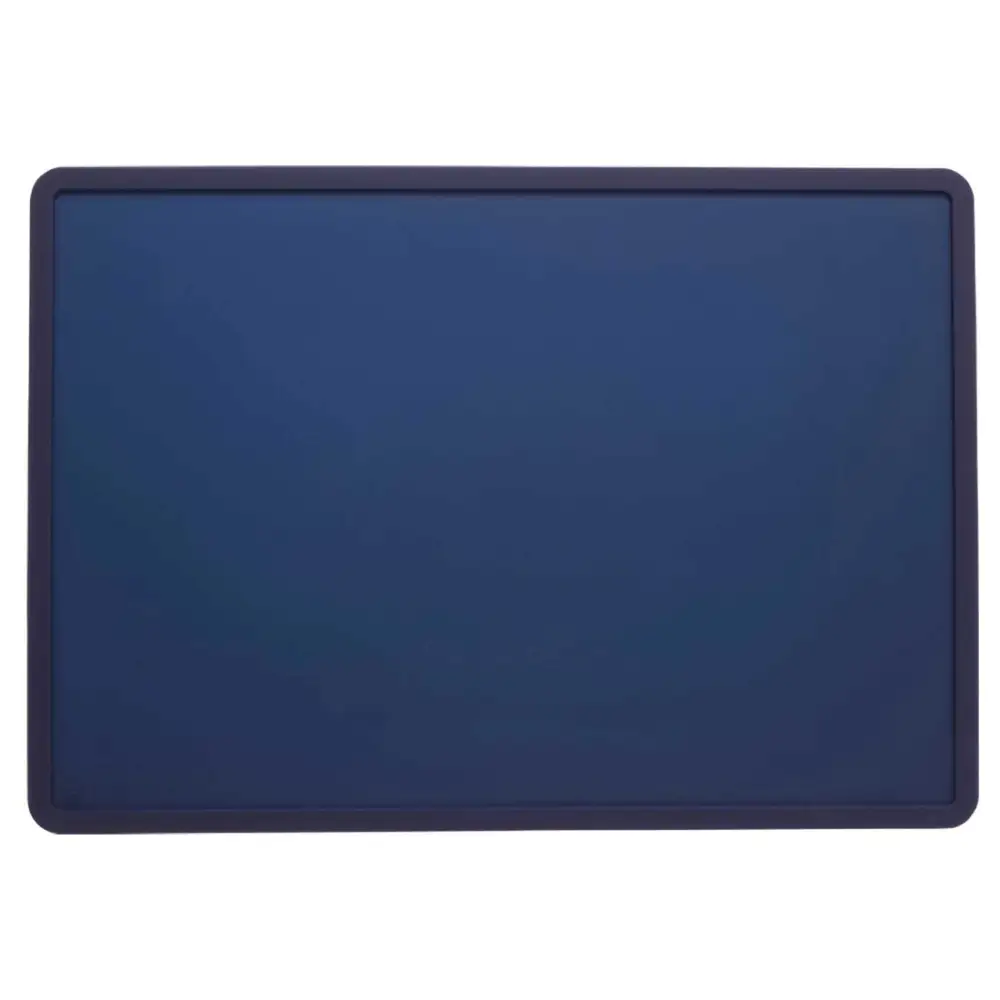 Raised Casual Streamlined Pet Feeding Mat