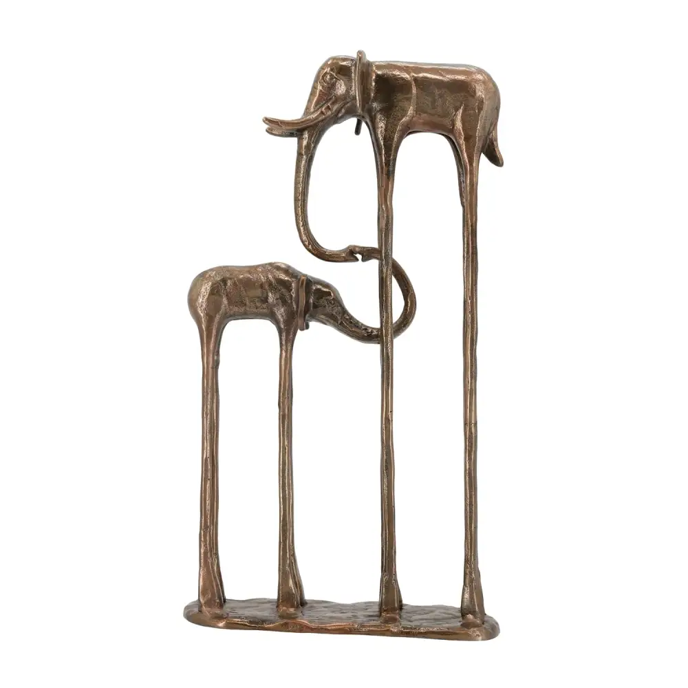 Sculptural Decorative Elephant Sculpture
