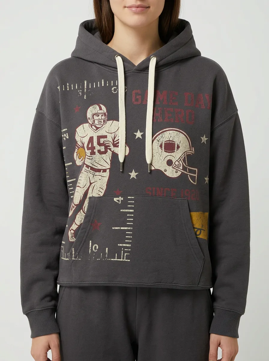 Women's Kickoff Classic Football Hoodie