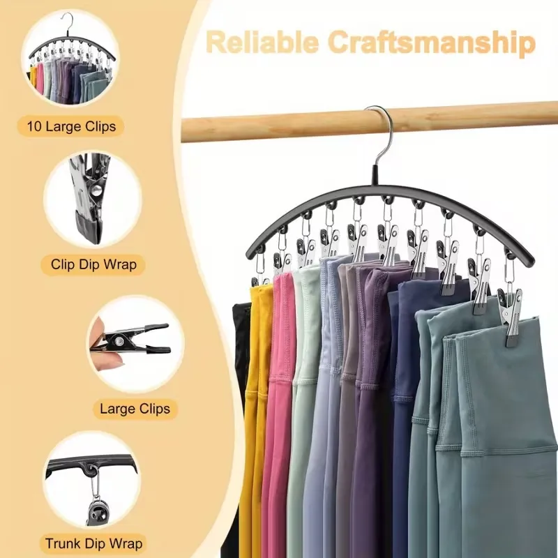Clip-On Garment Hangers