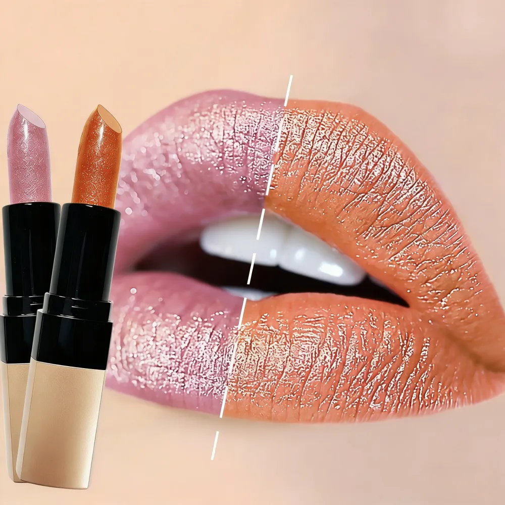 Metallic Shimmer Lipstick
