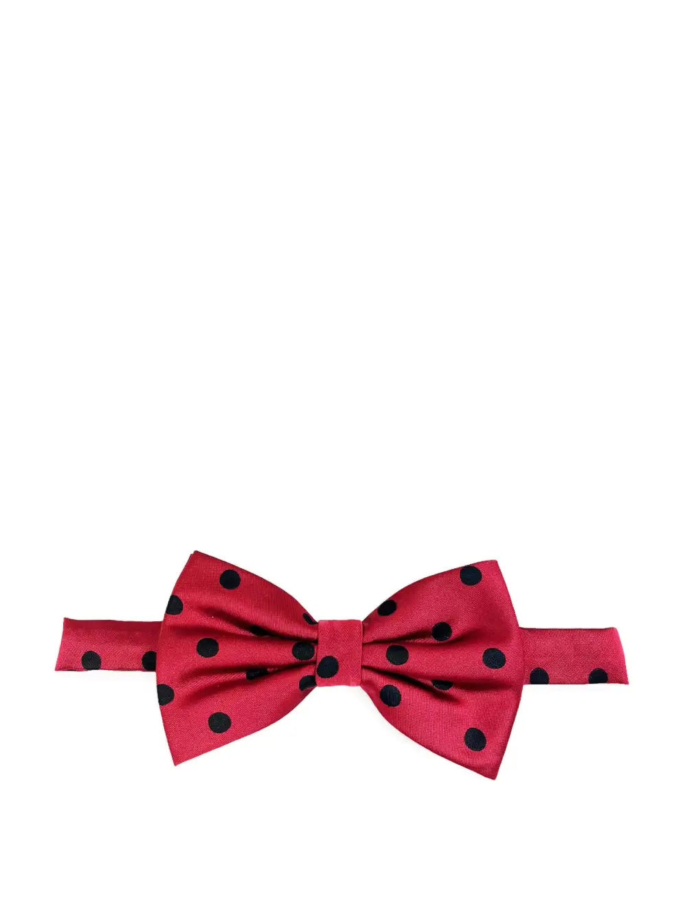 Event-Ready Polka Dot Microfiber Bow Tie Set