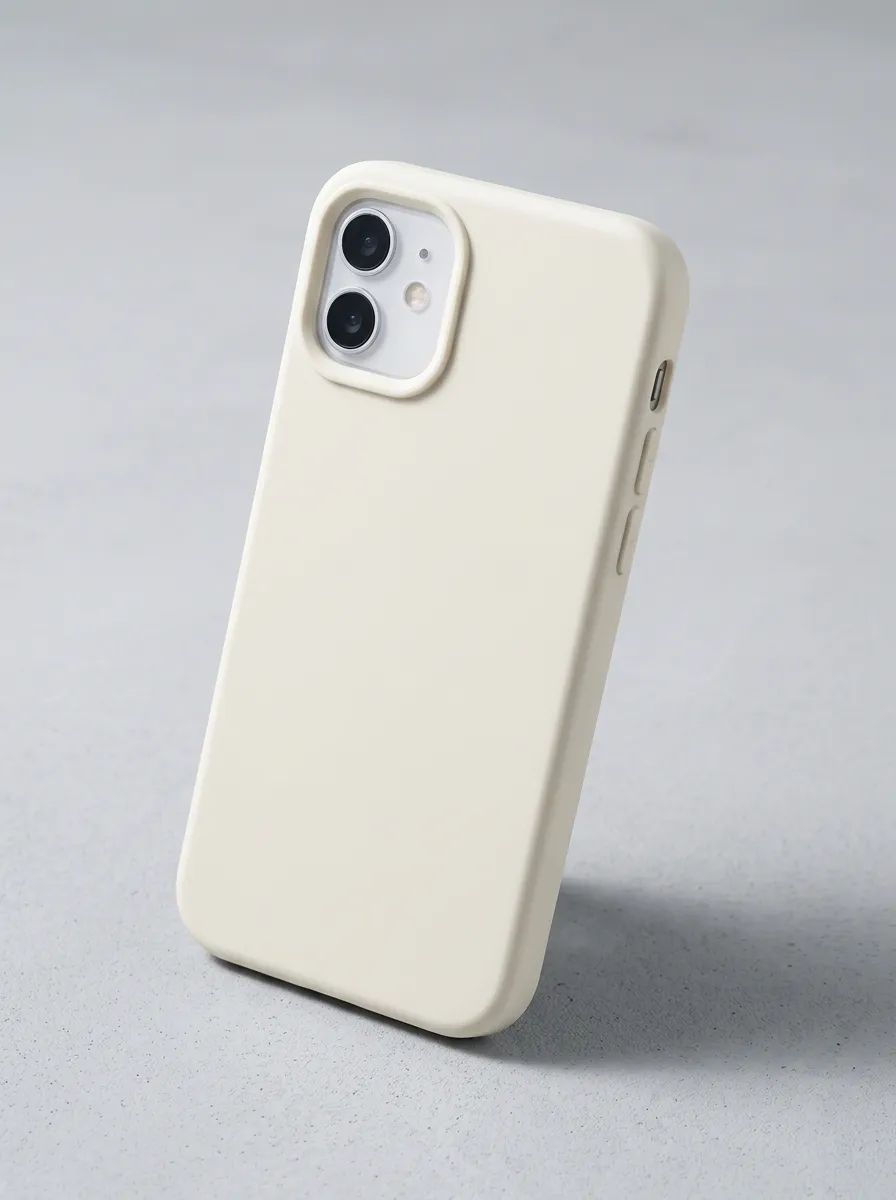 Cream Matte Phone Case