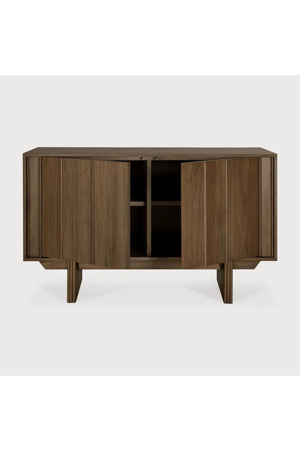 Teak Panel Sideboard