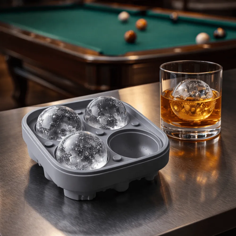 Whiskey Sphere Ice Mold