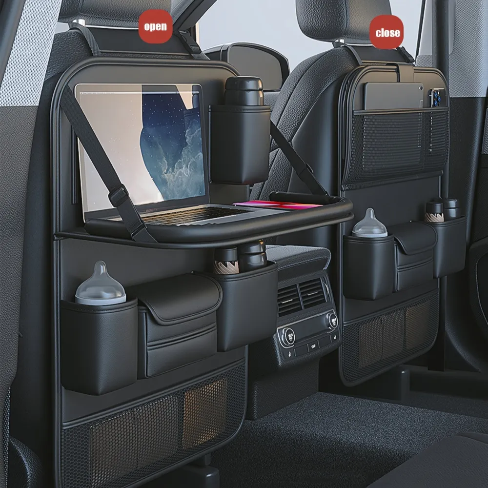 Car Chair Back Storage Bag