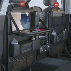 Car Chair Back Storage Bag