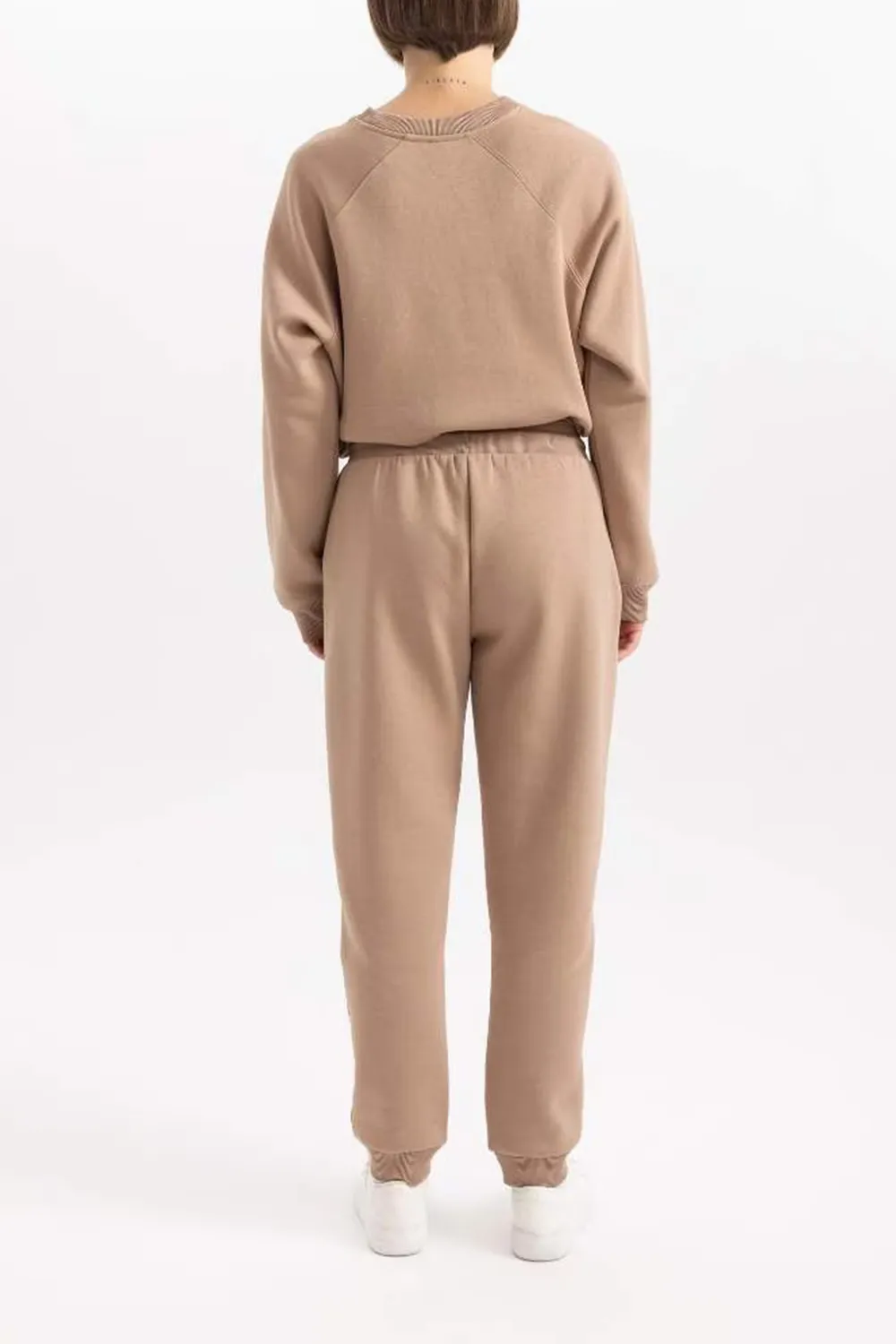 Slim Fit Solid Color Trousers