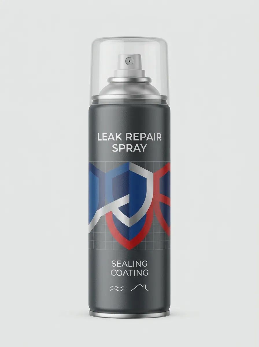 Shield-Label Waterproof Leak Repair Spray