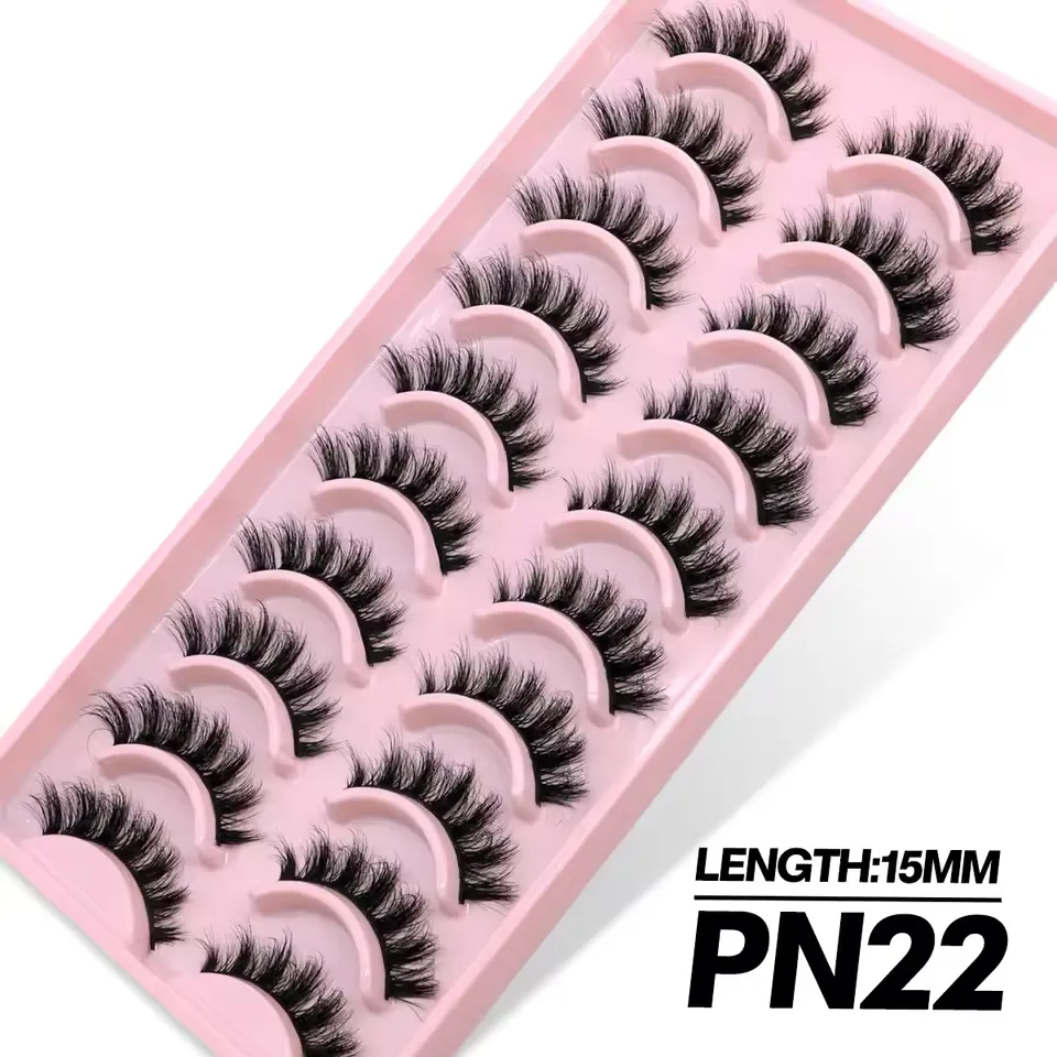 Natural Soft Long-Lasting And Versatile False Eyelashes
