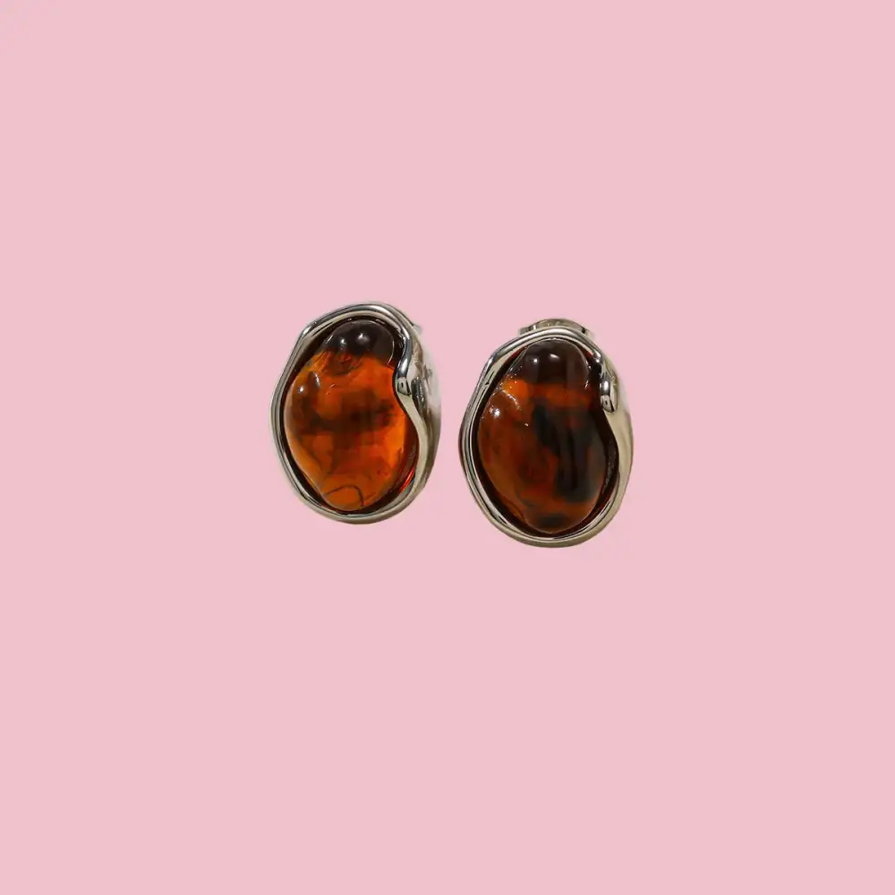 Jelly Egg Earrings