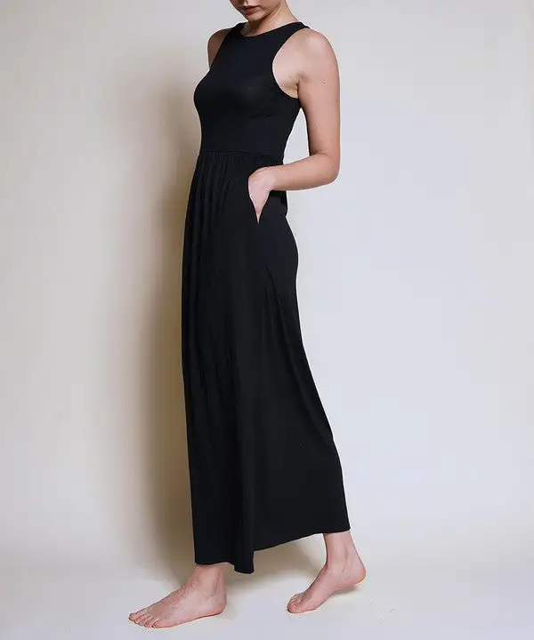 Pullover Midi Dress