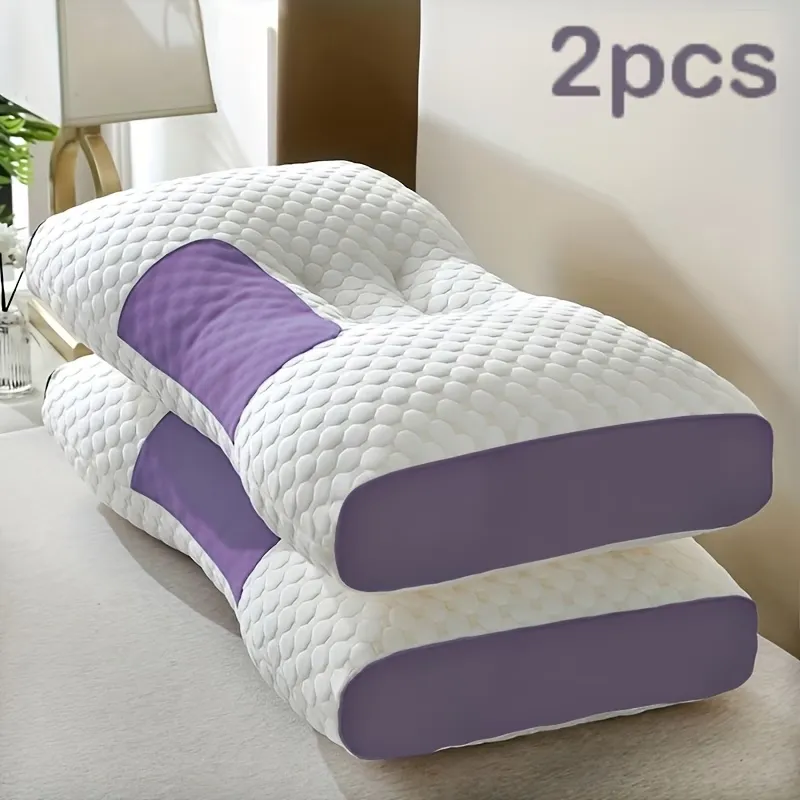 2-Pack Support Contour Pillows