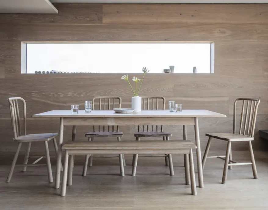 Refined Extending Dining Table