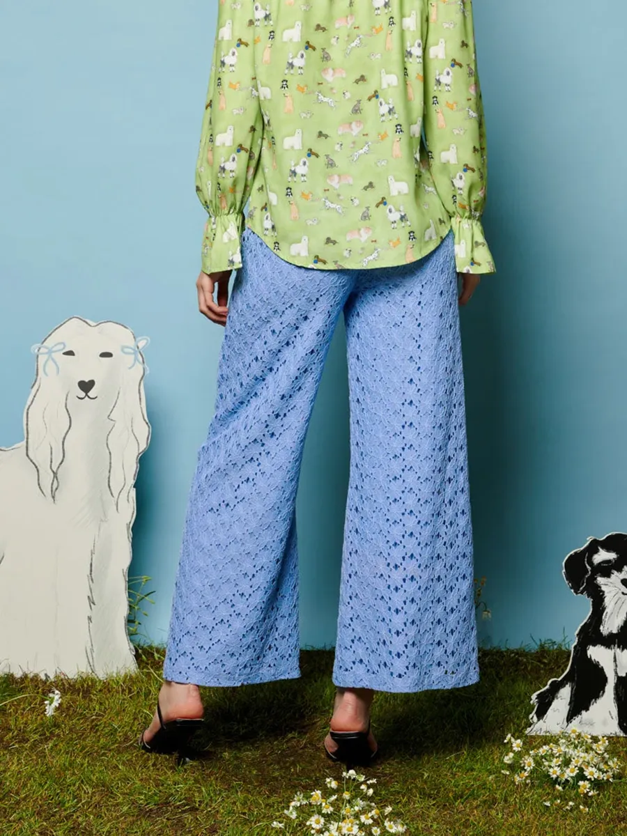 Lace Trousers