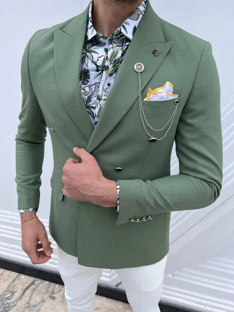 Classic Executive Slim Fit Blazer