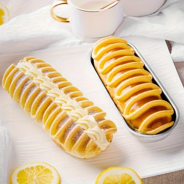 3 Pcs Hot Dog Bun Mold