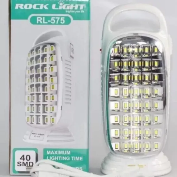 Rocklight RL 575 2 hrs Lantern Emergency Light  (White)