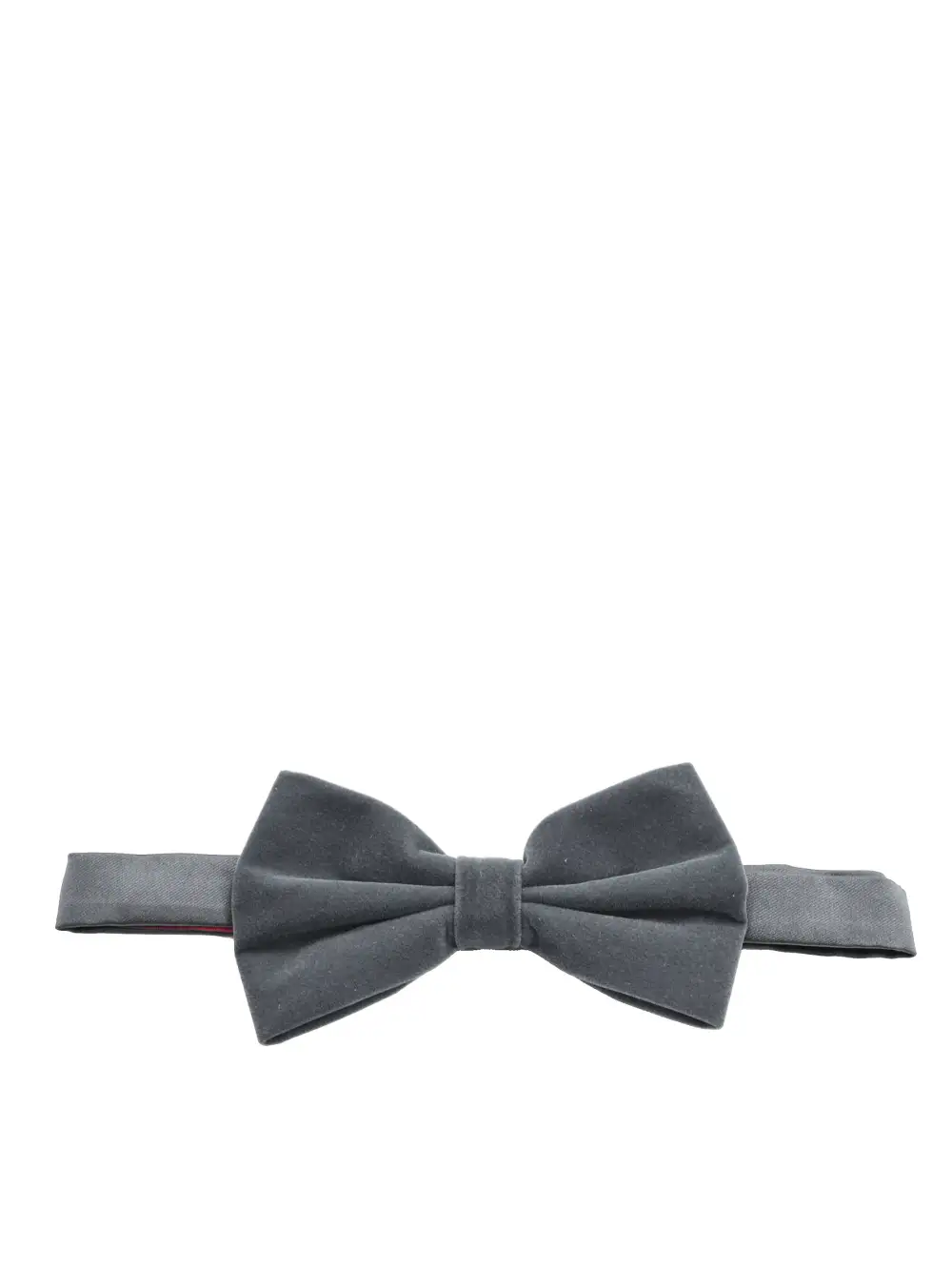Artful Solid Velvet Bow Tie Set