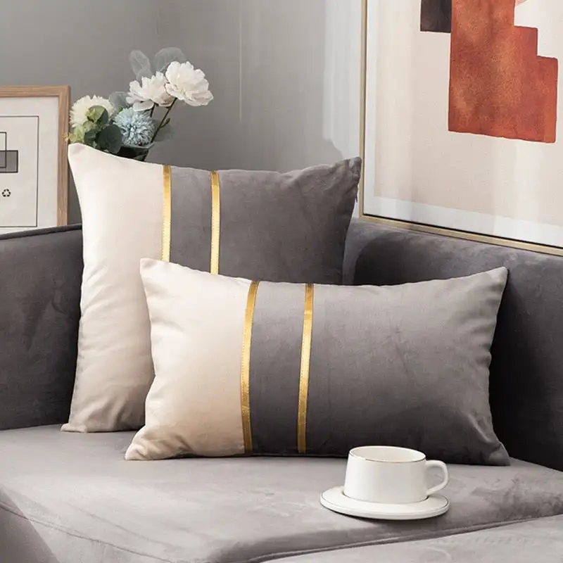 Striped Decorative Throw Blanket