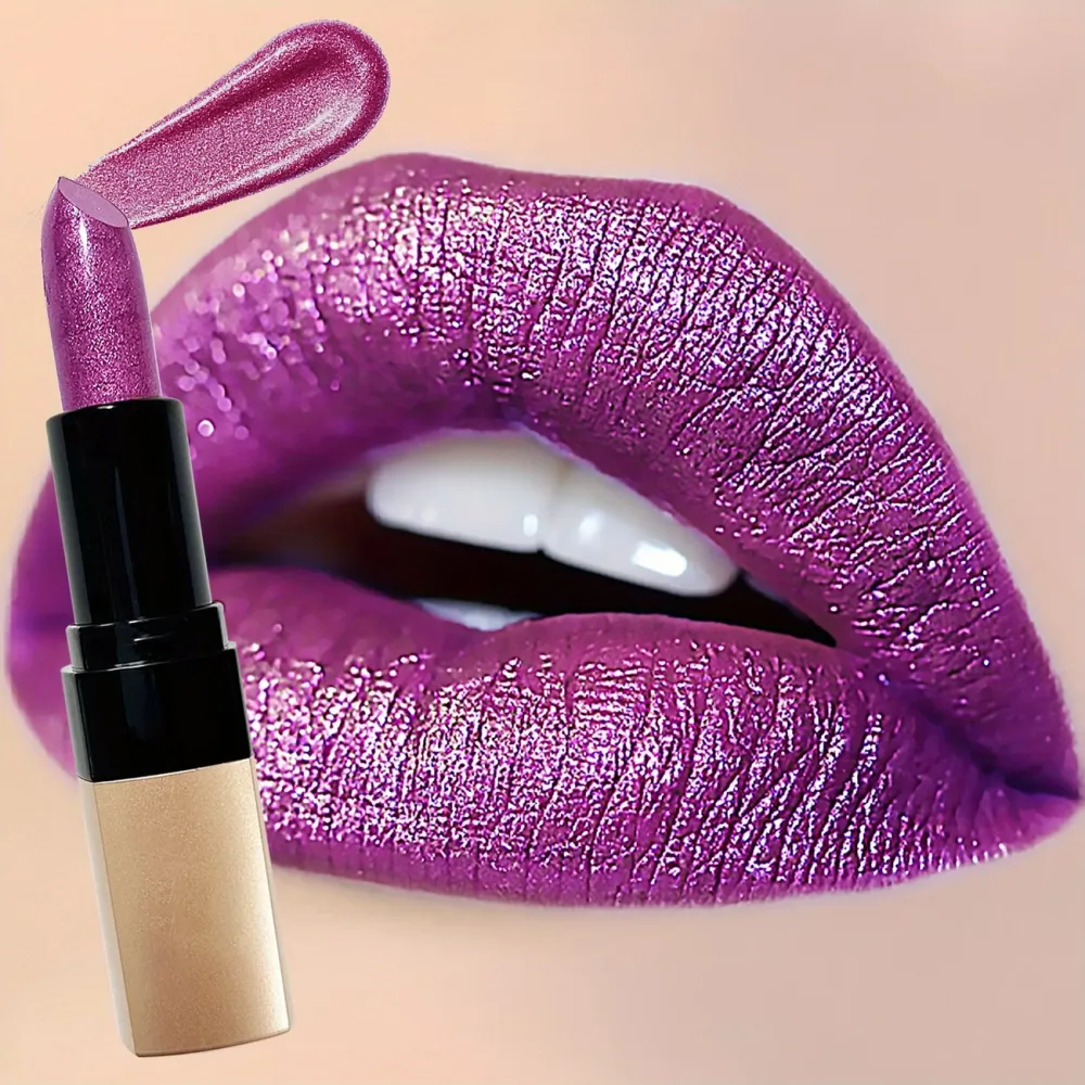 Metallic Shimmer Lipstick