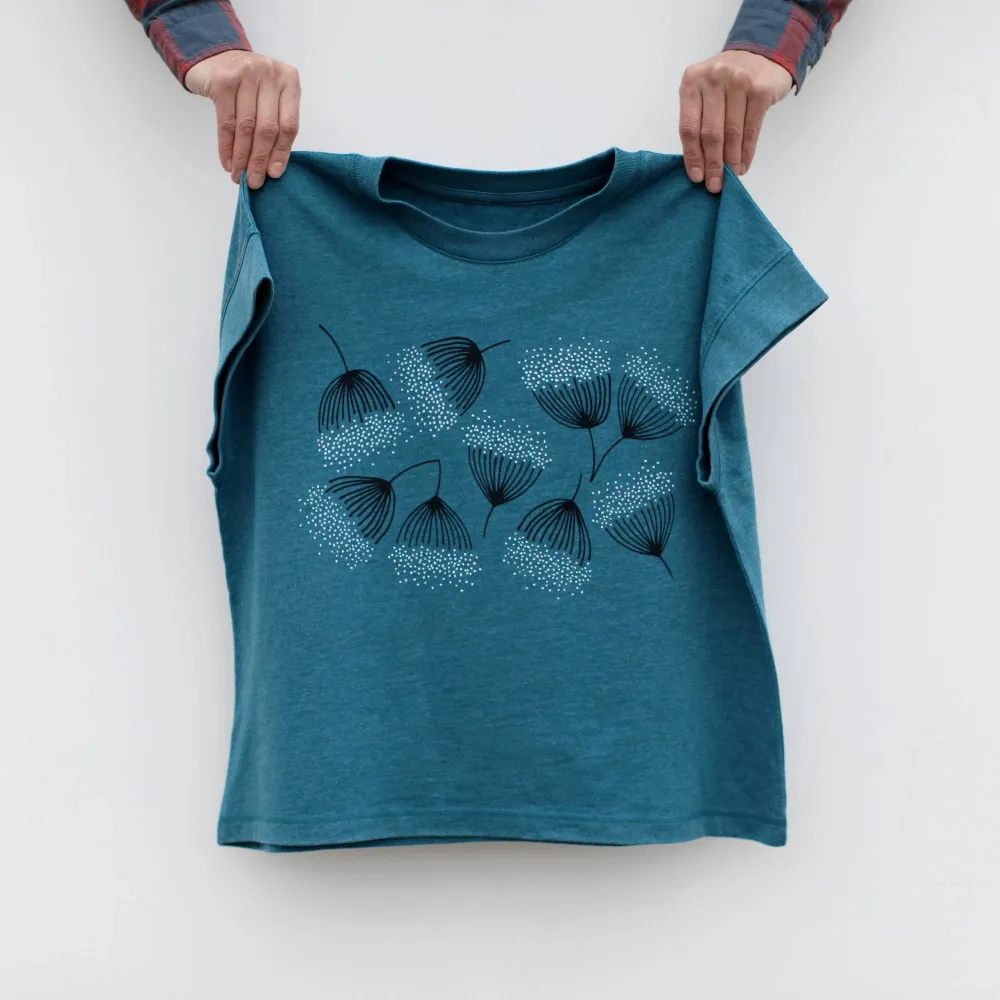 Floral Relaxed Fit Graphic T-Shirt
