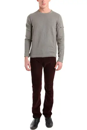 Corduroy Slim Pocket Pants
