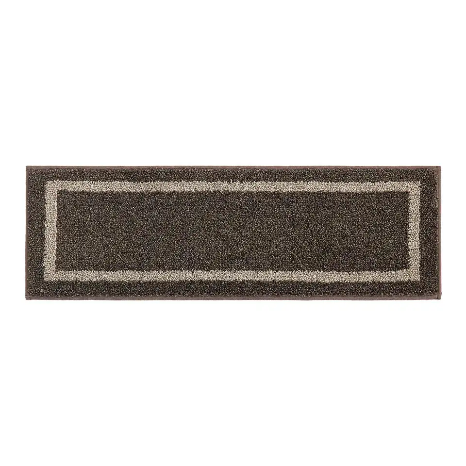 Bordered Stair Carpet Treads