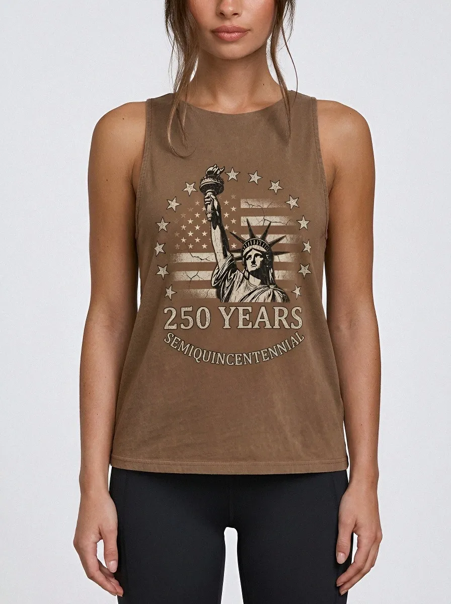 Patriotic Liberty Heritage Tank Top Everyday