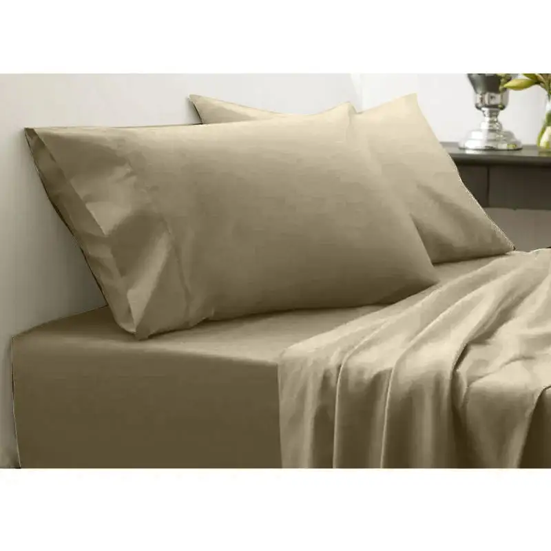 Sateen Sheet Set In Cotton