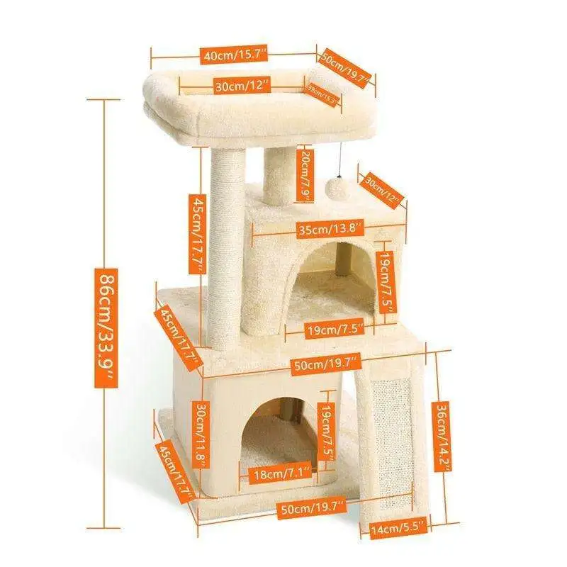 Haven Sisal Cat Tree