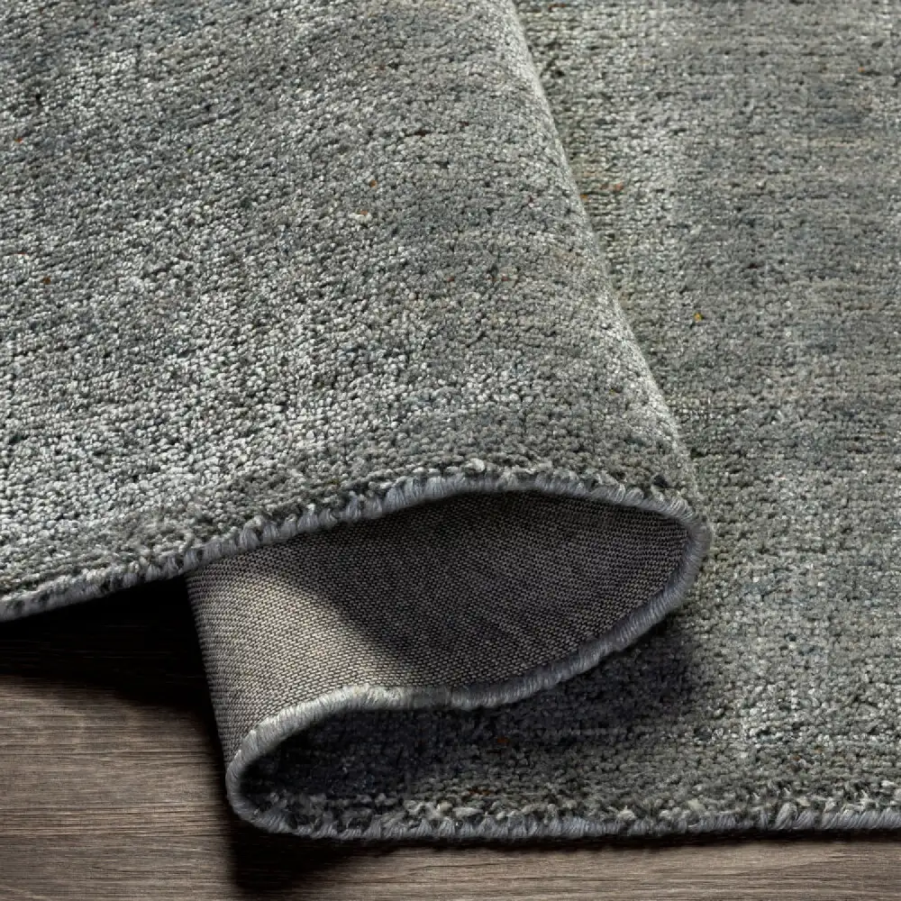 Hand-Loomed Wool Blend Carpet