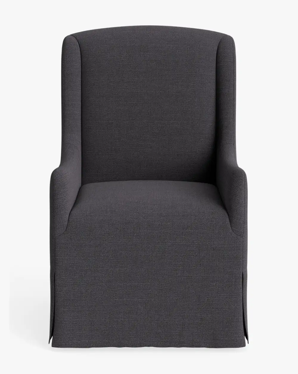 Upholstered Oak Chair