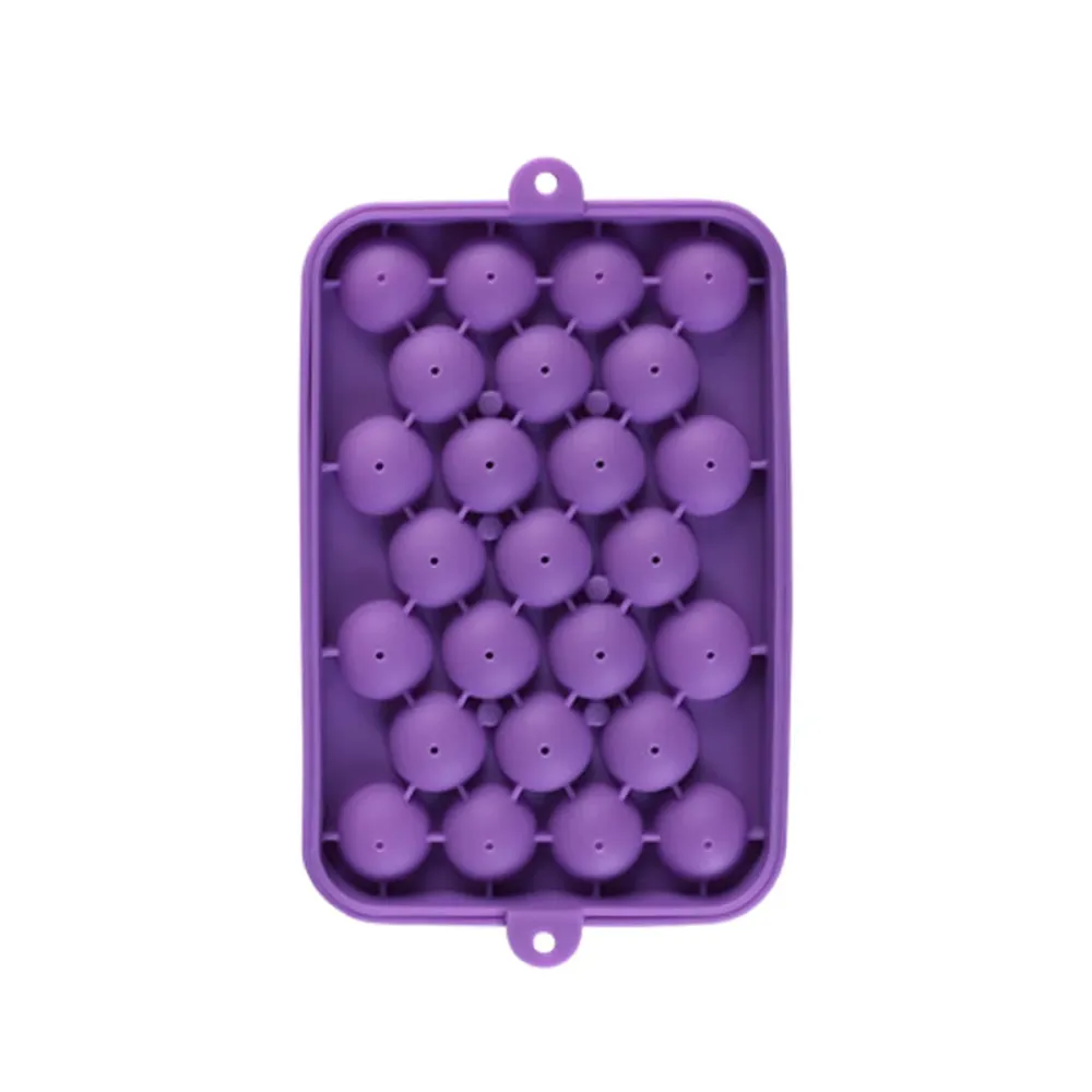 Round Ice Cube Trays Silicone Ice Ball