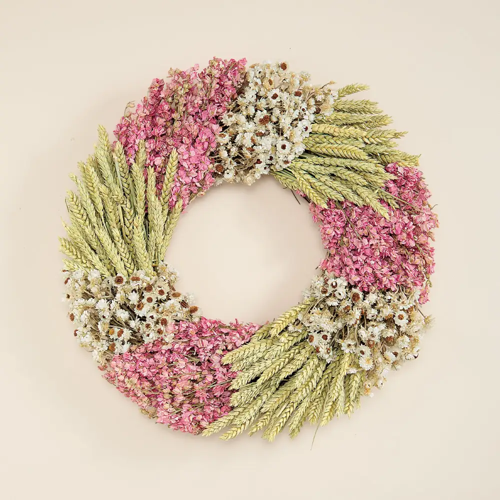 Wildflower Decorative Wreath