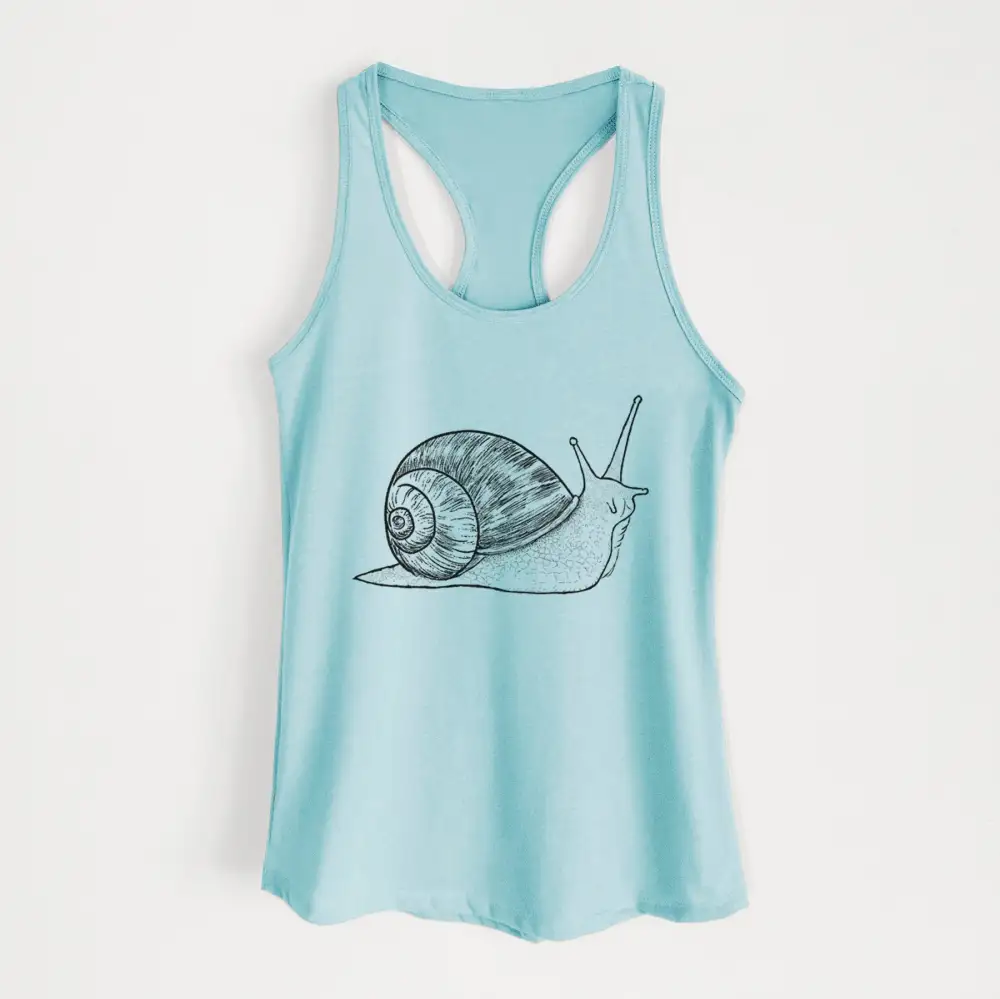 Garden Snail  Tank Top