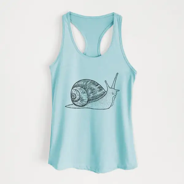 Garden Snail  Tank Top