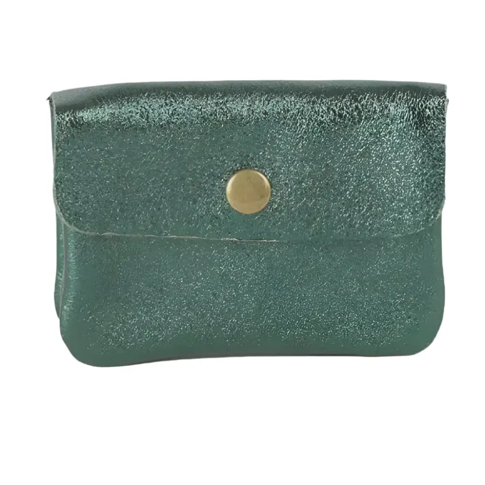 Compact Panel Coin Purse