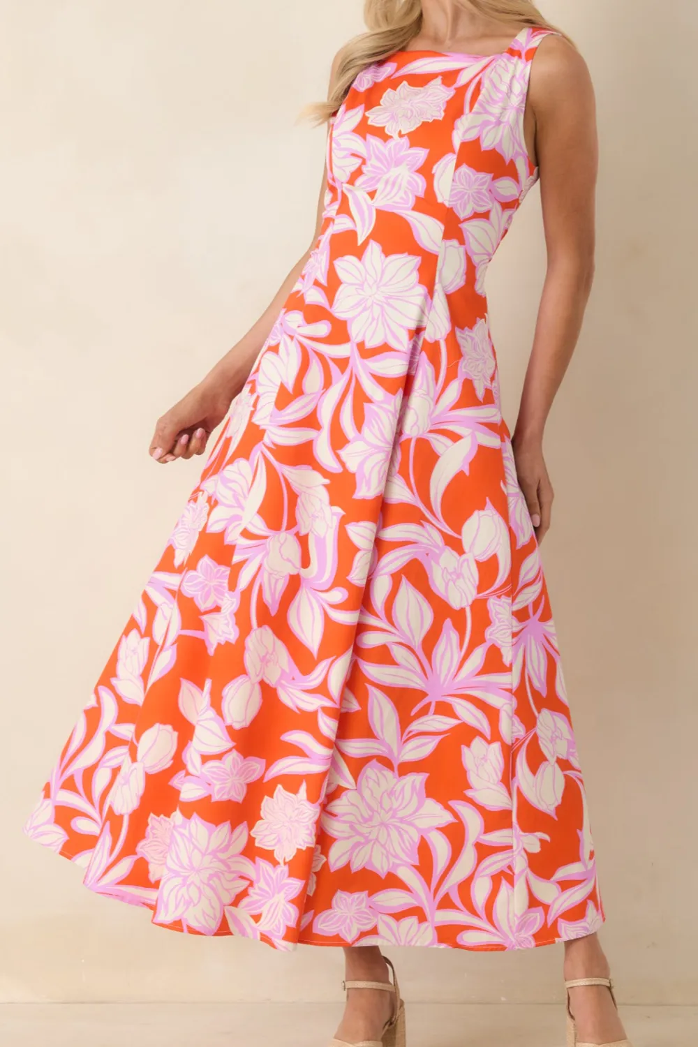 Floral With Maxi Dress