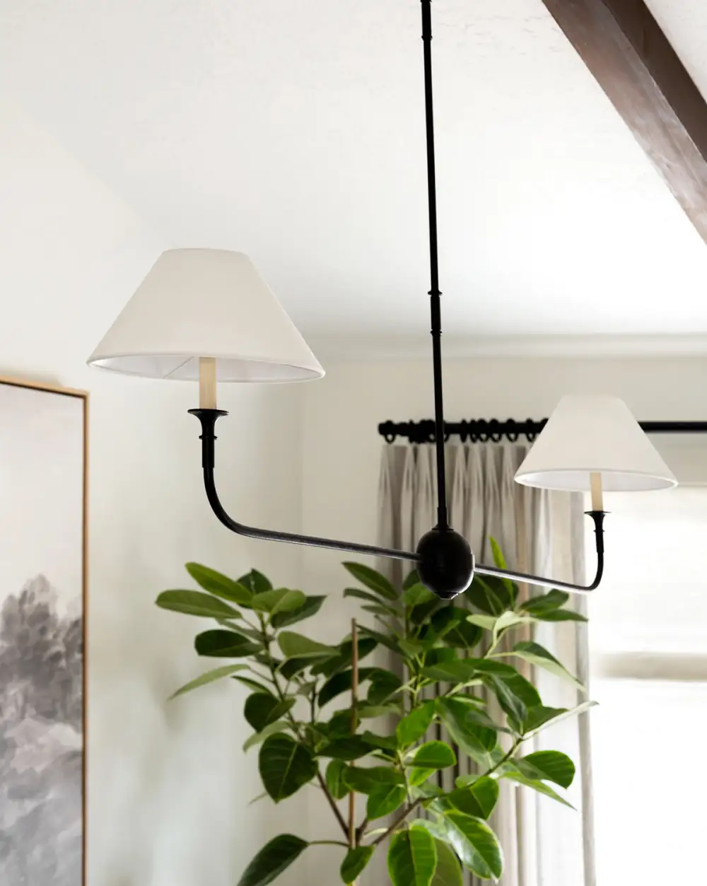 Linear-Form Minimal Pendant Light