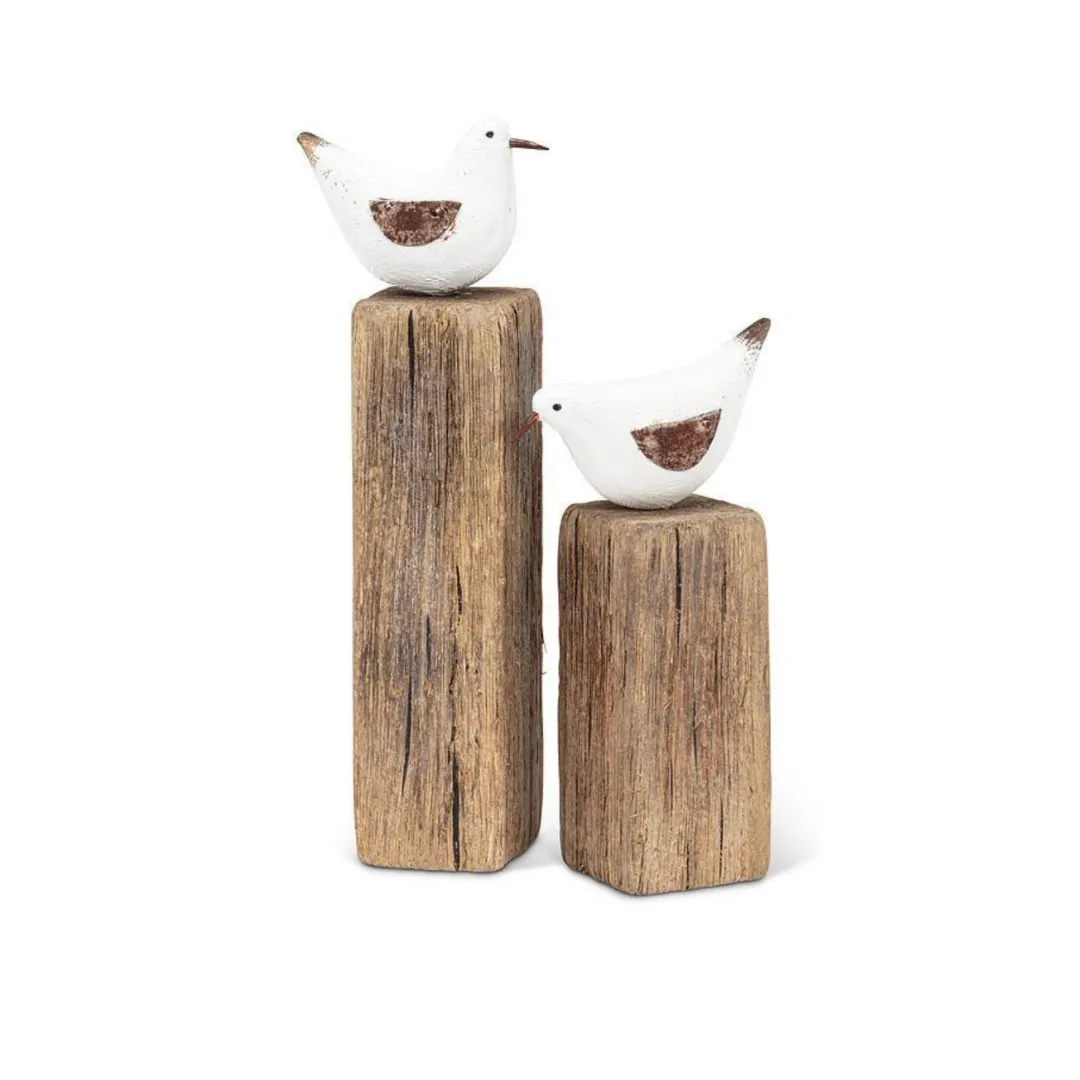 Classic Rustic Decorative Bird Ornament