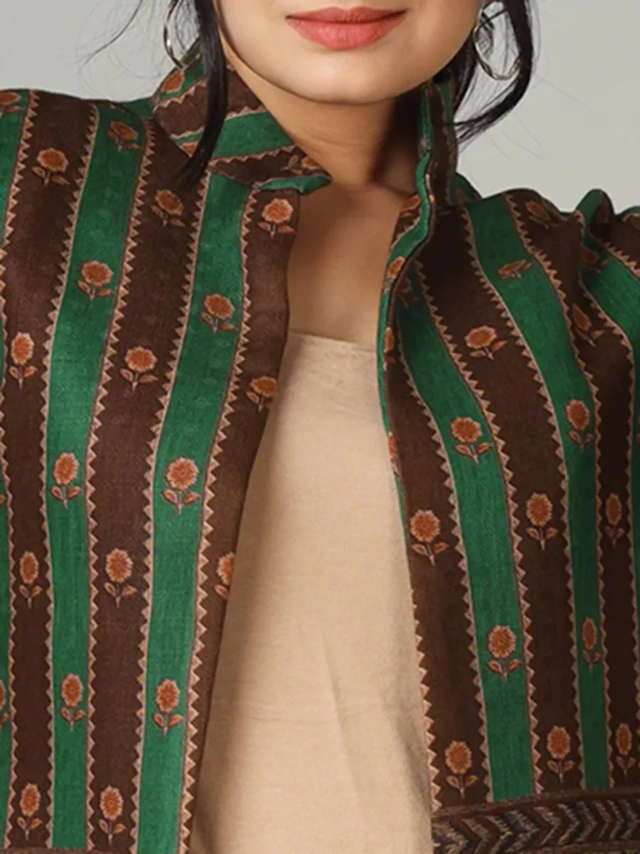 Fashionable Traditional Pattern Versatile Women's Jacket