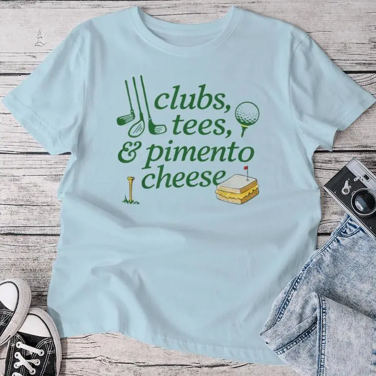 Clubs Pimento Cheese Golf Lover T-shirt