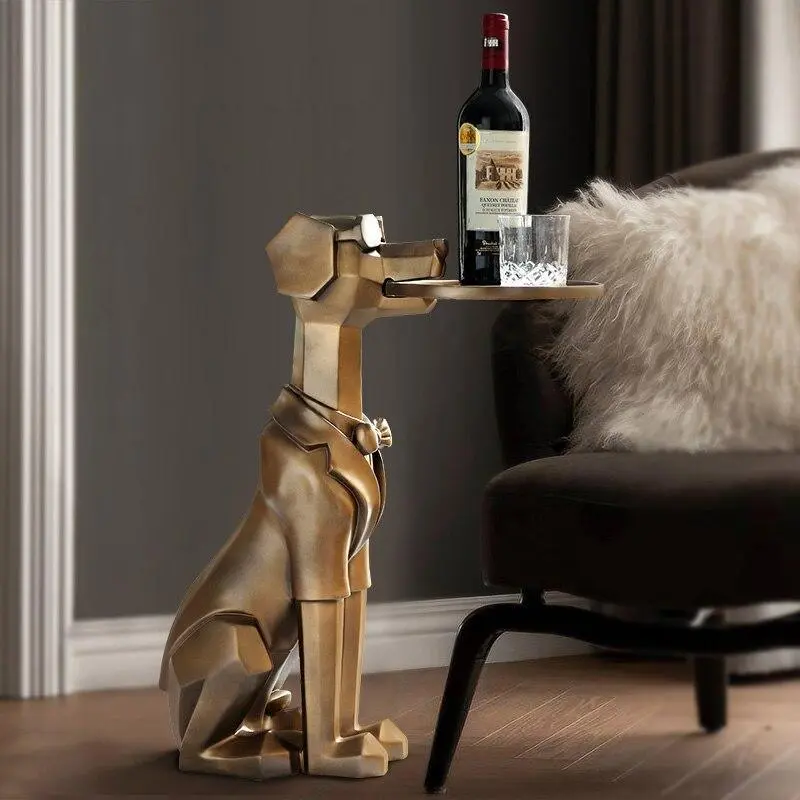 Decorative Tray Accent Sculpture
