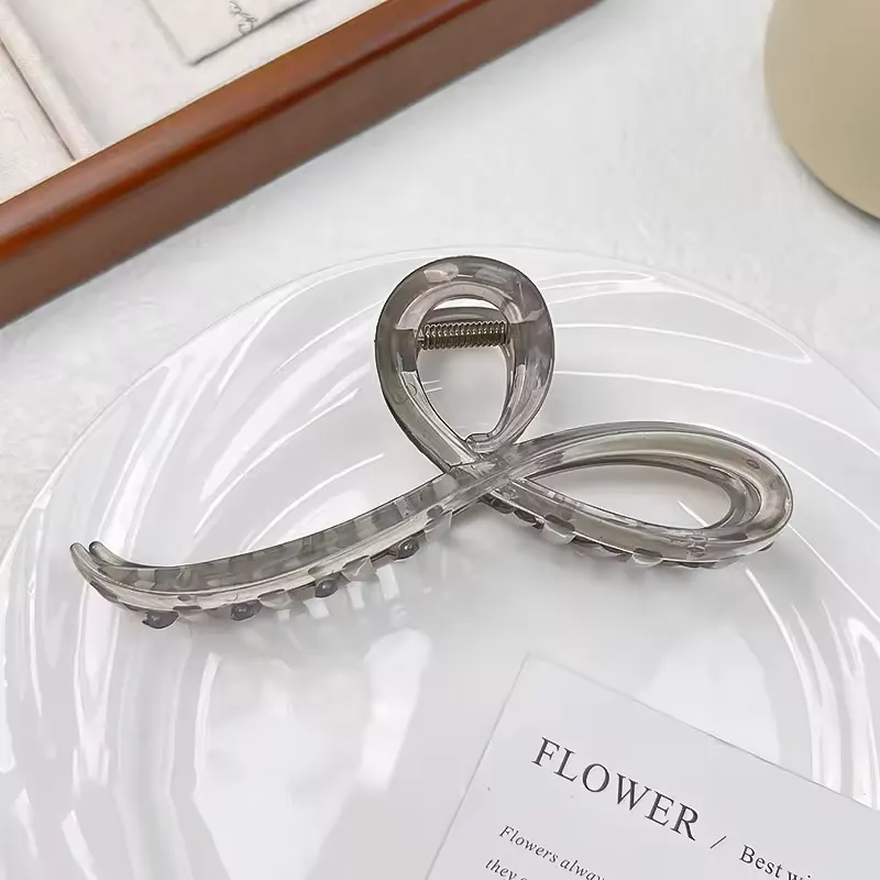 Jelly-Colored Elegant And Sweet Butterfly Hairpin For Ladies